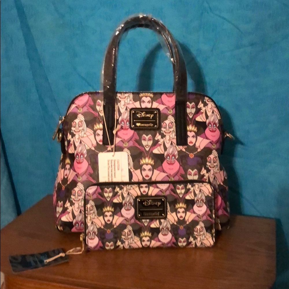 Disney Villians handbag and wallet